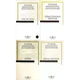 Dostoyevski En Çok Okunan Klasikler 4 Kitap Set Yeraltından Notlar-Suç ve Ceza-Beyaz Geceler-Öteki