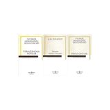 Dostoyevski-Tolstoy 3 Kitap Set Yeraltından Notlar-İnsan Ne ile Yaşar?-Beyaz Geceler - İş Bankası Kültür Yayınları