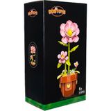 Dostoys Pembe Japon Gülü Botanik Koleksiyonu 315 Parça
