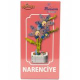 Dostoys Yapı Taşı Serisi Narenciye Çiçek Yapım Seti