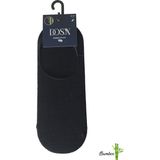 Dosxx Erkek Bambu Babet Çorap - Standart - Siyah