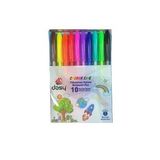 Dosy Colour Lıne 0,7Mm 10'Lu Karışık Tükenmez Kalem