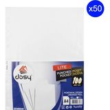 Dosy Lite Poşet Dosya 100'lü 50 Paket 1 Koli