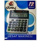 DOSY ORTA BOY HESAP MAKİNESİ - 1