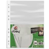 Dosy Pp Poşet Dosya A4 100 Lü