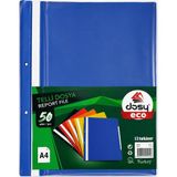 Dosy Telli Dosya Mavi A4 50 Adet