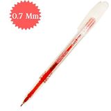 Dosy Ultra Fine Iğne Uçlu 0.7 mm Jel Imza Kalemi 1 Adet - Kırmızı