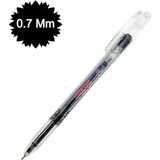 Dosy Ultra Fine Iğne Uçlu 0.7 mm Jel Imza Kalemi 1 Adet - Siyah