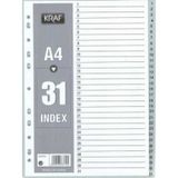 Dosya Ayracı Seperatör 1-31 Rakam A4