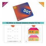 DOT (3-4 Yaş) / IQ, Dikkati Güçlendirme Seti-Anasınıfı - TÜZDER Yayınları