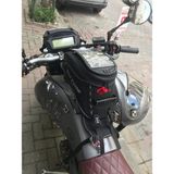 Dot Cycle Motosiklet Depo Üstü Çanta Su Geçirmez Kumaş ile Telefon Tutuculu Ayarlanabilir Özellik
