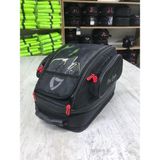 Dot Cycle Motosiklet Depo Üstü ve Sırt Çantası Su Geçirmez Kumaş Özellikli Siyah