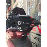 Dot Cycle Telefon Tutuculu Motosiklet Gidon Çantası 1900D Su Geçirmez Kumaş ile Maxi Scooter Uyumlu