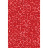 Dot Grid Journal: 6 x 9 in. 200 Page Notebook for Reflection, Mindfulness, Gratitude, Memories, Plans, and Creativity | Red Chainmail Cover