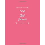 Dot Grid Journal: Notebook, Planner, and Sketch Book, Diary for Bullet Grid Journaling, Calligraphy, and Hand Lettering (8.5 x 11 inches) PaleVioletRed Cover