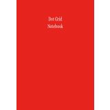 Dot Grid Notebook: A5 Paper (5.8’’x8.3’’), 5mm Spaced Dots, 100 Pages, Red Cover, Dotted Cream Paper