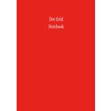 Dot Grid Notebook: A5 Paper (5.8’’x8.3’’), 5mm Spaced Dots, 100 Pages, Red Cover, Dotted White Paper
