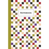Dot Grid Notebook – Olive Green, Red & White Stone-Inspired Cover – Japanese Aesthetic Hashira Journal, 6x9 in, 120 Pages, Soft Matte + Personal Info ... Journaling, Bullet Notes, Creative Writi