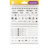 Dot Journaling Clear Damga Seti