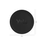 Dot - Siyah - 05/601000/MB | Linus Akıllı Kilit L2 ile Çalışır | Kapıyı Kilitlemek/açmak Için Dokunmak Yeterli | Anahtarsız Erişim | Wi-Fi ve Bluetooth | Uygulaması