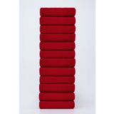 Dotamess 12 Adet 50 X 90 cm Mikrofiber El Yüz Kuaför Berber Spor Havlusu Leke Ve Saç Boyası Tutmayan