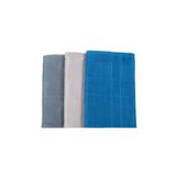 Dotamess 3'lü Mikrofiber 42x70 Cm Polyamid Cam Mutfak Ayna Tv Masa Musluk Fırın Sihirli Temizlik Bezi