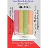 Dotamess 4'Lü Polyamid Antibakteriyel Mikrofiber Dekoratif Cam Mutfak Temizlik Bezi 42X70 Cm