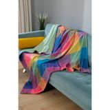 Dotamess Baskılı Welsoft Çift Renk Tv Battaniyesi 130X170 - 130 x 170 cm - Yeşil