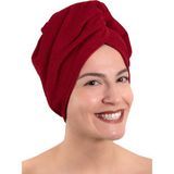 Dotamess Mikrofiber El Yüz Kuaför Berber Spor Havlusu Leke ve Saç Boyası Tutmayan 50 x 90 cm - Bordo