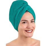 Dotamess Mikrofiber El Yüz Kuaför Berber Spor Havlusu Leke ve Saç Boyası Tutmayan 50 x 90 cm - Mint