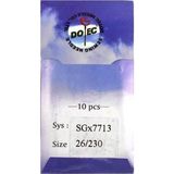 Dotec İ255 /SGX7713 10 Adet Halı Overlok Dikiş İğnesi