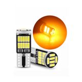 Doth T10 Led 26 Ledli W5w Metal Ultra Power TURUNCU ParkPlaka Tavan Ampulü
