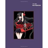 Dotted grid paper sketchbook: Dotted Pages, Akame Ga Kill Akame Character Notebook Cover, Letter (8.5 x 11 inches), 110 Pages.
