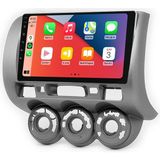 Dottom Honda City Jazz 2002 2008 9inç 4gb Ram 64gb hafıza Kablosuz Carplay Android Auto Oem Multimedya Navigasyon
