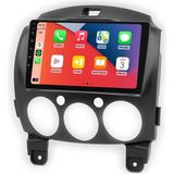 Dottom Mazda 2 2007 2013 9inç 4gb Ram 64 gb hafıza Kablosuz Carplay Android Auto Oem Multimedya Navigasyon