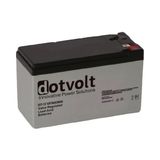Dotvolt 12V 7 Amper Kuru Tip Akü - Gri