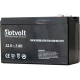 Dotvolt 12V 7A Kuru Tip Akü