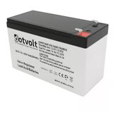 Dotvolt 12V 7Ah Kuru Akü | Vrla Bakımsız Akü | Ups – Alarm – Güvenlik Sistemleri
