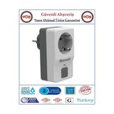 Dotvolt Akım Korumalı Priz - 3650 W - 1500 Joule - Tekli Priz - Orjinal Ürün
