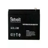 Dotvolt Dt 12V 7AH Kuru Tıp Aku(Ups'te Kullanılabılır)