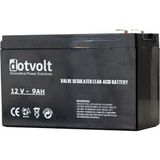 Dotvolt Dt 12V 9AH Bakımsız Kuru Akü