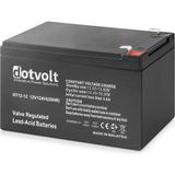 DOTVOLT DT12-12 12V 12Ah Bakımsız Kuru Tip Akü