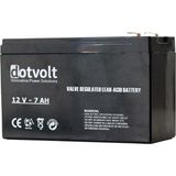 Dotvolt Lc 12V 7AH Bakımsız Kuru Akü