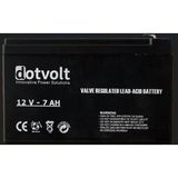 Dotvolt Lc 7 12V 7AH Akü
