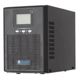 Dotvolt Mn 1KVA(900W) 1/1 On-Lıne UPS,2X9AH,5/15