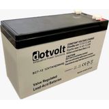 Dotvolt Sc 7 12V 7AH Kuru Tip Ups+Güvenlik Aküsü - Tek Seçenek