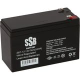 Dotvolt Ssb SB12 12V 7AH Kuru Tip Tse, Ups+Güvenlik Aküsü