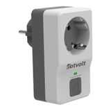 Dotvolt Surge Hunter 1 1050 Joule Tekli Akım Korumalı Priz