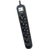 Dotvolt Surge Hunter 6 Lı Akım Korumalı Grup Priz 1.5 Metre - Siyah