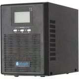 Dotvolt Volt Mn 1 Kva (1-1) (2X7Ah) 4-12 Dk Online Ups Kesintisiz Güç Kaynağı